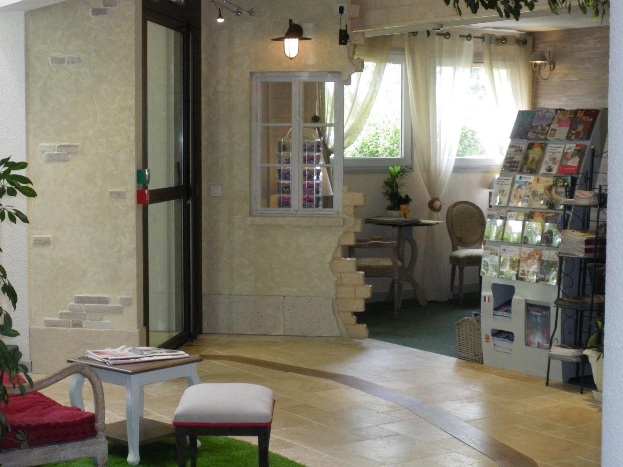 Contact Hotel Come Inn Poitiers Exterior photo